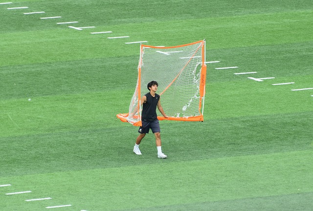 赛中